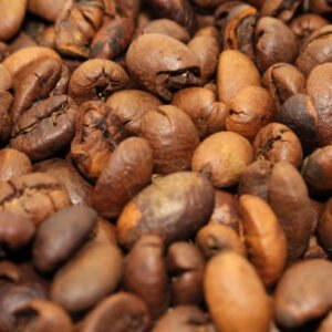 peaberry coffee beans